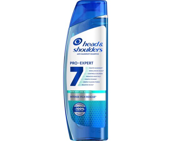 Шампунь Head & Shoulders Pro-Expert 7 Интенсивное спасение 250 мл (8700216156844)