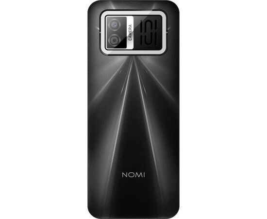 Мобільний телефон Nomi i2412 Black, зображення 3 Мобільний телефон Nomi i2412 Black, зображення 3