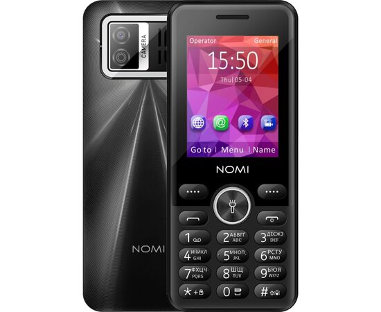Мобильный телефон Nomi i2412 Black
