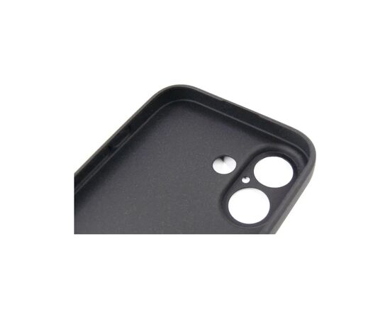 Чехол для мобильного телефона Dengos Carbon iPhone 16 (black) (DG-TPU-CRBN-208), изображение 4 Чехол для мобильного телефона Dengos Carbon iPhone 16 (black) (DG-TPU-CRBN-208), изображение 4