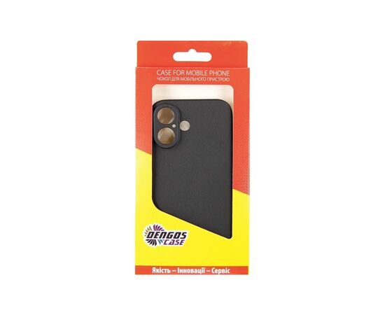 Чехол для мобильного телефона Dengos Carbon iPhone 16 (black) (DG-TPU-CRBN-208), изображение 5 Чехол для мобильного телефона Dengos Carbon iPhone 16 (black) (DG-TPU-CRBN-208), изображение 5