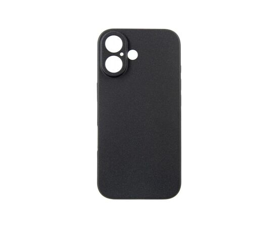 Чехол для мобильного телефона Dengos Carbon iPhone 16 (black) (DG-TPU-CRBN-208)
