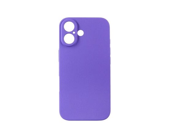 Чохол до мобільного телефона Dengos Carbon iPhone 16 (purple) (DG-TPU-CRBN-209)