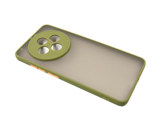 Чехол для мобильного телефона Dengos Matte Oppo Reno 12 F/FS (Green) (DG-TPU-MATT-148), изображение 3 Чехол для мобильного телефона Dengos Matte Oppo Reno 12 F/FS (Green) (DG-TPU-MATT-148), изображение 3