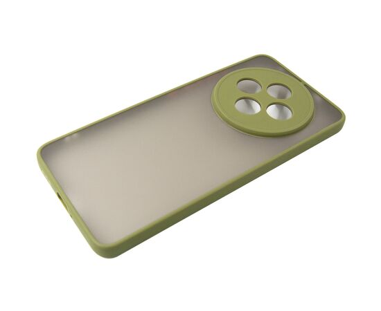 Чехол для мобильного телефона Dengos Matte Oppo Reno 12 F/FS (Green) (DG-TPU-MATT-148), изображение 4 Чехол для мобильного телефона Dengos Matte Oppo Reno 12 F/FS (Green) (DG-TPU-MATT-148), изображение 4