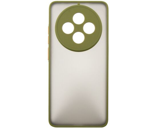 Чехол для мобильного телефона Dengos Matte Oppo Reno 12 F/FS (Green) (DG-TPU-MATT-148)