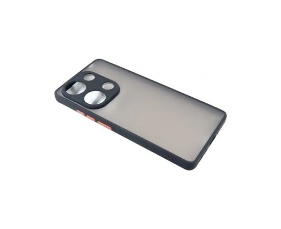 Чехол для мобильного телефона Dengos Matte POCO M6 Pro 4G (black) (DG-TPU-MATT-149), изображение 3