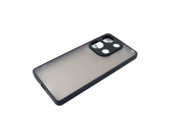 Чехол для мобильного телефона Dengos Matte POCO M6 Pro 4G (black) (DG-TPU-MATT-149), изображение 4