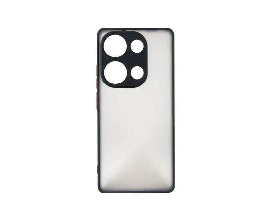 Чохол до мобільного телефона Dengos Matte POCO M6 Pro 4G (black) (DG-TPU-MATT-149)