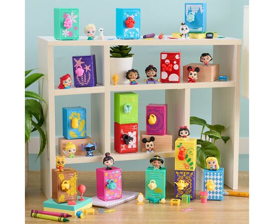 Игровой набор Disney Doorables серии Academy - Шкафчик с сюрпризом (фигурка, аксессуары) (44722K), изображение 3 Игровой набор Disney Doorables серии Academy - Шкафчик с сюрпризом (фигурка, аксессуары) (44722K), изображение 3