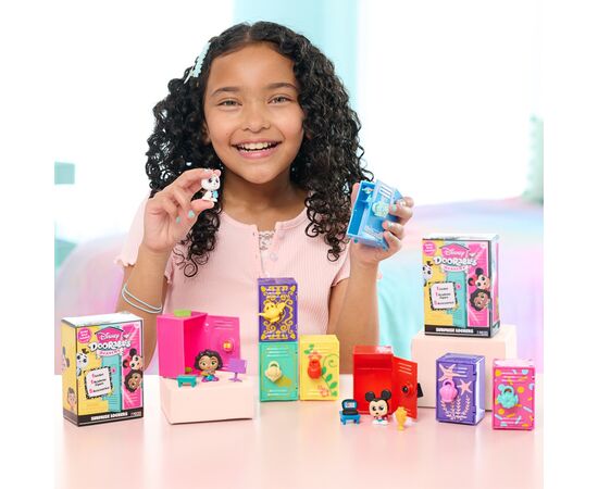 Игровой набор Disney Doorables серии Academy - Шкафчик с сюрпризом (фигурка, аксессуары) (44722K), изображение 4 Игровой набор Disney Doorables серии Academy - Шкафчик с сюрпризом (фигурка, аксессуары) (44722K), изображение 4