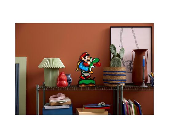 Конструктор LEGO Super Mario World: Марио и Йоши (71438), изображение 10 Конструктор LEGO Super Mario World: Марио и Йоши (71438), изображение 10