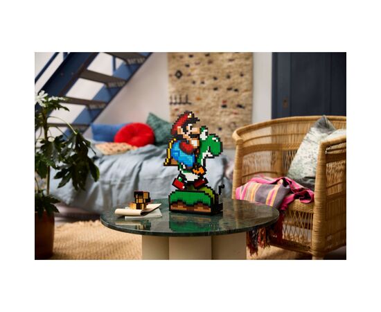 Конструктор LEGO Super Mario World: Марио и Йоши (71438), изображение 11 Конструктор LEGO Super Mario World: Марио и Йоши (71438), изображение 11
