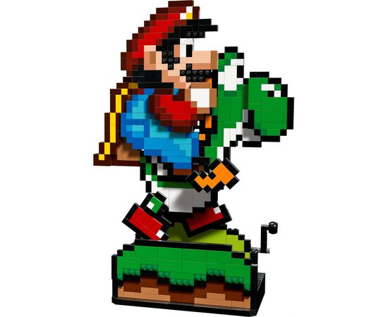 Конструктор LEGO Super Mario World: Марио и Йоши (71438), изображение 2 Конструктор LEGO Super Mario World: Марио и Йоши (71438), изображение 2