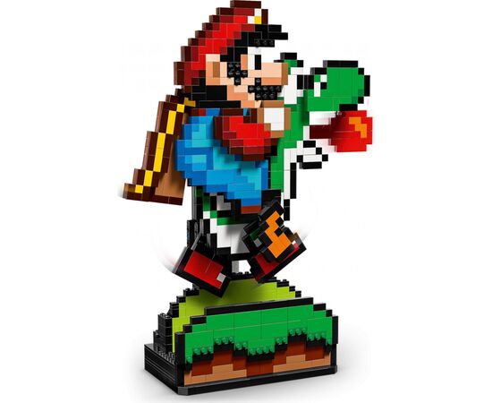 Конструктор LEGO Super Mario World: Марио и Йоши (71438), изображение 3 Конструктор LEGO Super Mario World: Марио и Йоши (71438), изображение 3