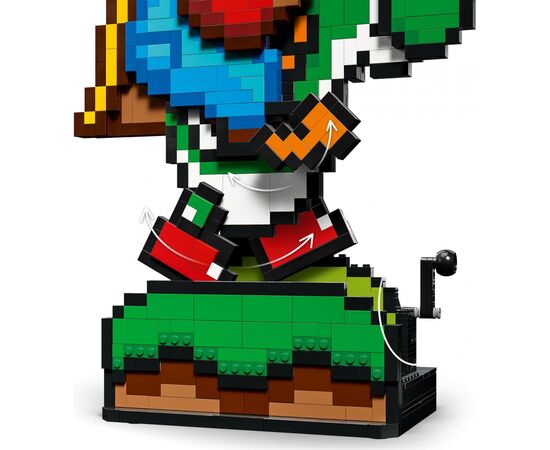 Конструктор LEGO Super Mario World: Марио и Йоши (71438), изображение 4 Конструктор LEGO Super Mario World: Марио и Йоши (71438), изображение 4