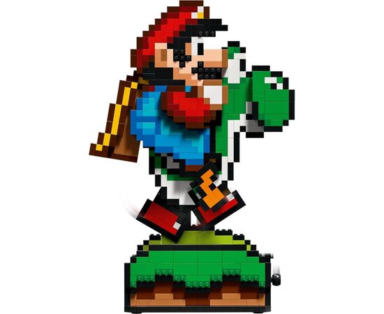 Конструктор LEGO Super Mario World: Марио и Йоши (71438), изображение 5 Конструктор LEGO Super Mario World: Марио и Йоши (71438), изображение 5