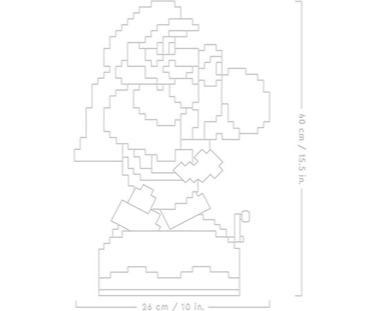 Конструктор LEGO Super Mario World: Марио и Йоши (71438), изображение 6 Конструктор LEGO Super Mario World: Марио и Йоши (71438), изображение 6