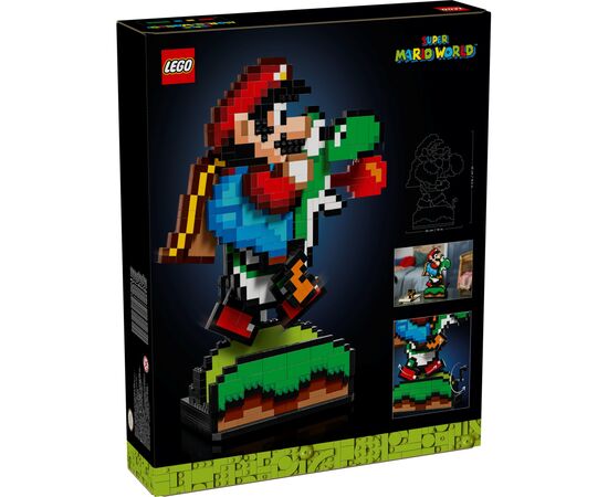 Конструктор LEGO Super Mario World: Марио и Йоши (71438), изображение 7 Конструктор LEGO Super Mario World: Марио и Йоши (71438), изображение 7