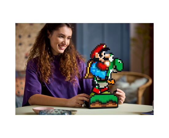 Конструктор LEGO Super Mario World: Марио и Йоши (71438), изображение 8 Конструктор LEGO Super Mario World: Марио и Йоши (71438), изображение 8