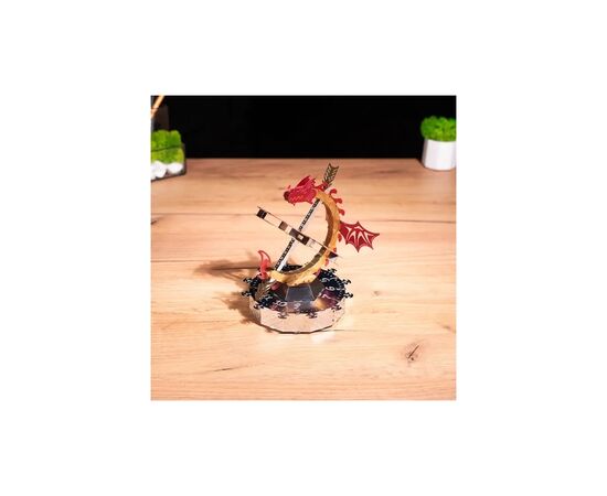 Конструктор Metal Time Коллекционная модель Sun Chaser Dragon Stand Clock Солнечные часы (MT025), изображение 7 Конструктор Metal Time Коллекционная модель Sun Chaser Dragon Stand Clock Солнечные часы (MT025), изображение 7