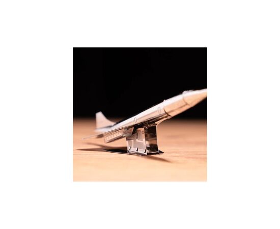 Конструктор Metal Time Коллекционная модель Supersonic Legend Concorde Airplane Самолет Конкорд (MT078), изображение 5 Конструктор Metal Time Коллекционная модель Supersonic Legend Concorde Airplane Самолет Конкорд (MT078), изображение 5