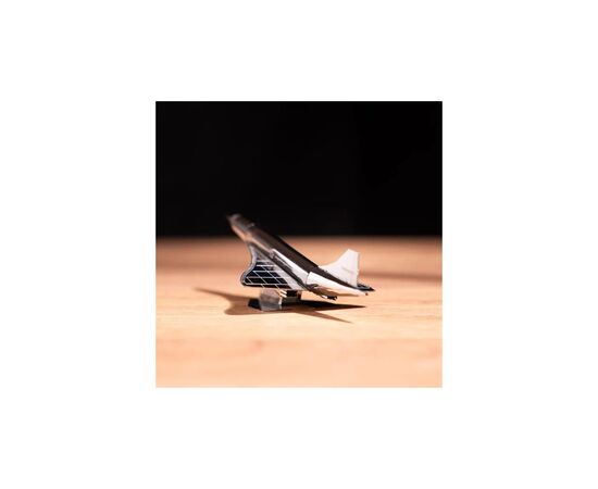 Конструктор Metal Time Коллекционная модель Supersonic Legend Concorde Airplane Самолет Конкорд (MT078), изображение 6 Конструктор Metal Time Коллекционная модель Supersonic Legend Concorde Airplane Самолет Конкорд (MT078), изображение 6