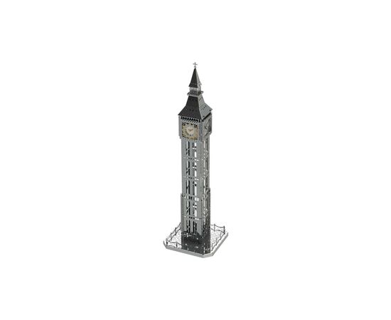 Конструктор Metal Time Коллекционная модель The Great Bell Часовая башня Биг-Бен настольные часы (MT077), изображение 2 Конструктор Metal Time Коллекционная модель The Great Bell Часовая башня Биг-Бен настольные часы (MT077), изображение 2