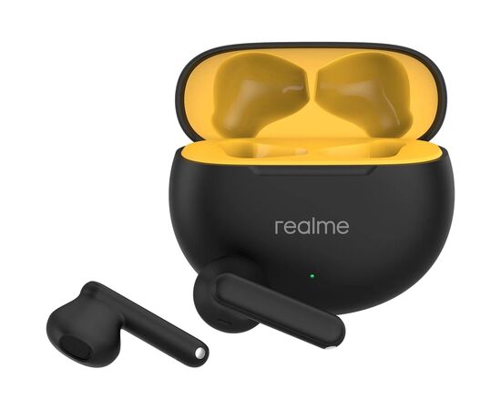 Наушники realme Buds T01 (RMA2406) Black (RMA2406 Black), изображение 3 Наушники realme Buds T01 (RMA2406) Black (RMA2406 Black), изображение 3