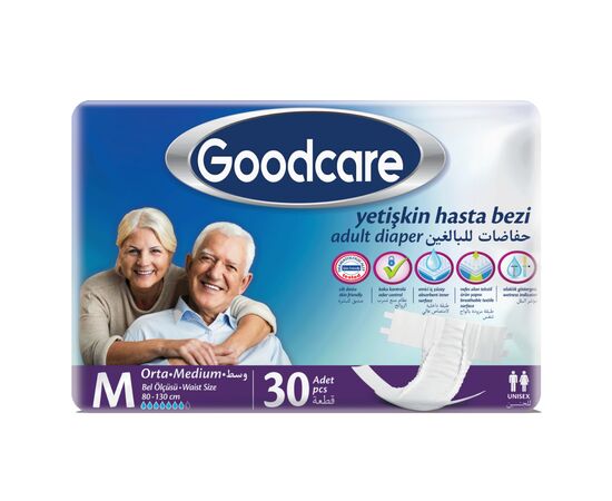 Підгузки для дорослих Goodcare 2 Medium 30 шт (8690536805587)