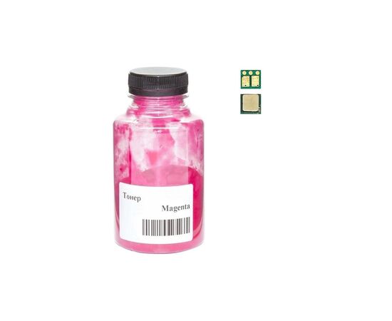 Тонер Canon 067 35г +chip MAGENTA MF651Cw/MF655Cdw/MF657Cdw 1.25K AHK (50000374)