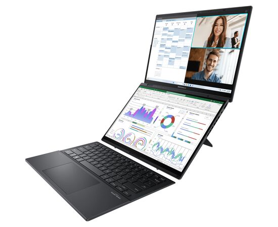 Ноутбук ASUS Zenbook Duo UX8406MA-QL104W (90NB12U1-M00N80), зображення 11