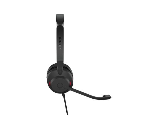 Наушники Jabra Evolve2 30 SE MS USB-A Stereo (23189-999-979), изображение 3 Наушники Jabra Evolve2 30 SE MS USB-A Stereo (23189-999-979), изображение 3