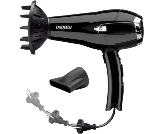 Фен Babyliss D374DE, изображение 2 Фен Babyliss D374DE, изображение 2