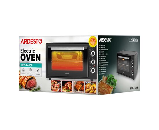 Электропечь Ardesto MEO-F48CB, изображение 11 Электропечь Ardesto MEO-F48CB, изображение 11