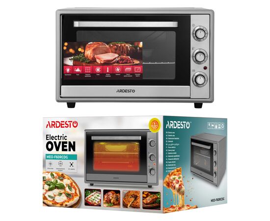 Электропечь Ardesto MEO-F60RCDG, изображение 12 Электропечь Ardesto MEO-F60RCDG, изображение 12