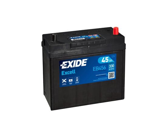 Акумулятор автомобільний EXIDE EXCELL 45A (EB456)