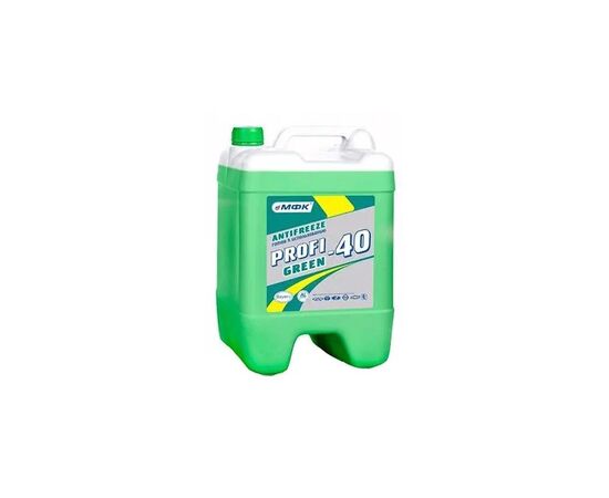 Антифриз МФК "PROFI Max Green" (-24C) ПЕ кан.8,87 кг (43206)