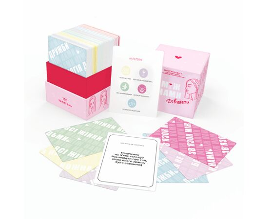 Настольная игра Memo Games Между Нами девчонками (1000198), изображение 6 Настольная игра Memo Games Между Нами девчонками (1000198), изображение 6