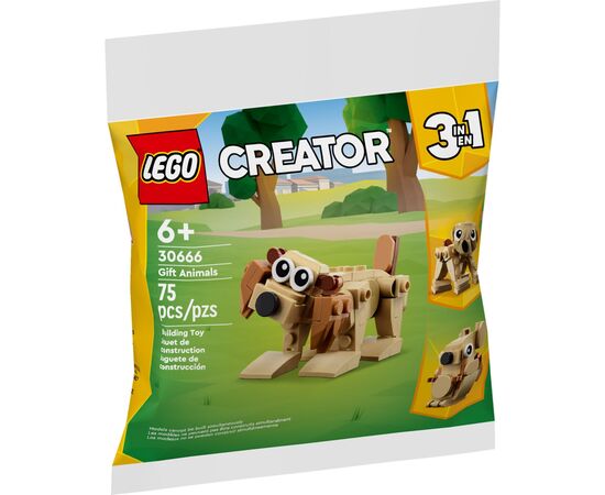 Конструктор LEGO Creator Подарочные животные (30666)