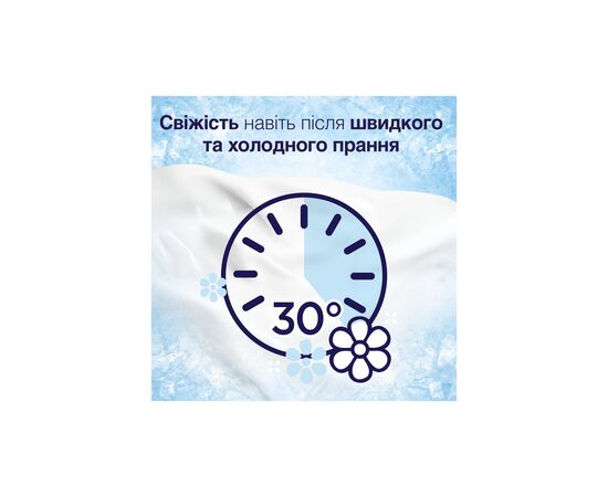 Кондиционер для белья Lenor Цветочный букет с нотками мускуса 1200 мл (8006540889701), изображение 6