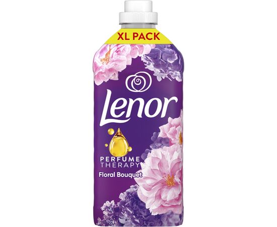 Кондиціонер для білизни Lenor Квітковий букет з нотками мускусу 1200 мл (8006540889701)