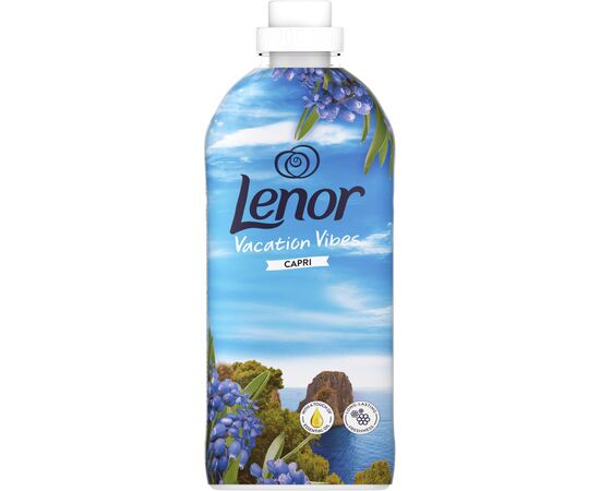 Кондиционер для белья Lenor Капри 1200 мл (8006540909249), изображение 2