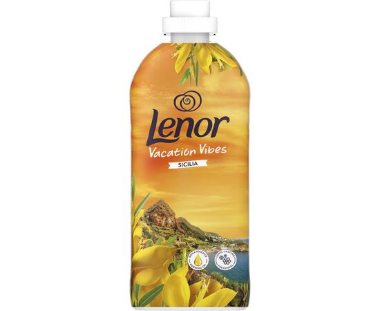Кондиционер для белья Lenor Сицилия 1200 мл (8006540909294), изображение 2