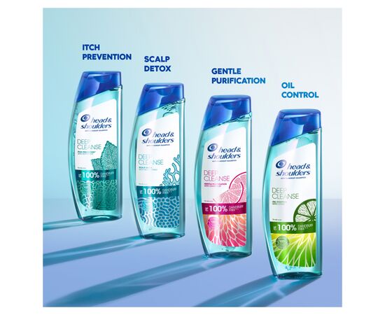 Шампунь Head & Shoulders Глубокая очистка Грейпфрут 300 мл (8006540656426), изображение 6 Шампунь Head & Shoulders Глубокая очистка Грейпфрут 300 мл (8006540656426), изображение 6