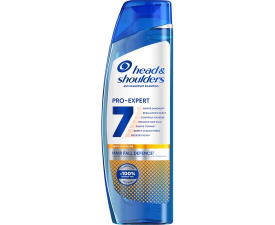 Шампунь Head & Shoulders Pro-Expert 7 Защита от выпадения волос С кофеином 250 мл (8700216156936)