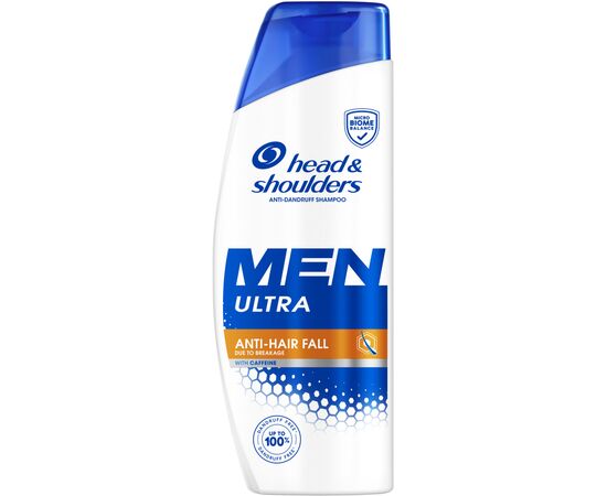Шампунь Head & Shoulders Men Ultra Проти випадіння волосся 330 мл (8700216605236)