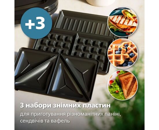 Сэндвичница Philips HD2350/80, изображение 12 Сэндвичница Philips HD2350/80, изображение 12