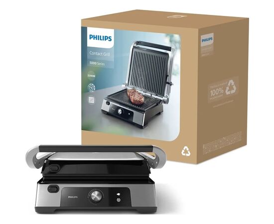 Электрогриль Philips HD6301/90, изображение 7