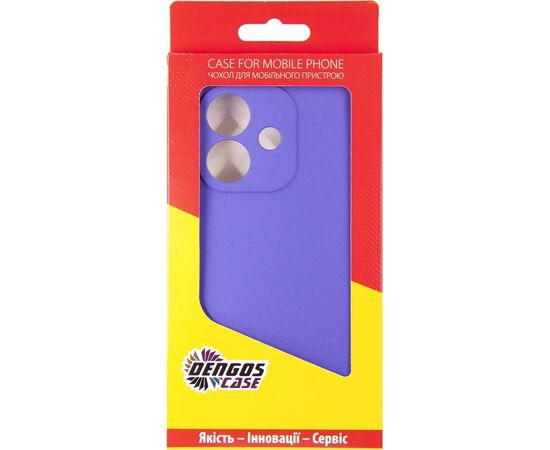 Чохол до мобільного телефона Dengos Oppo A3 Carbon + glass (Purple) (DG-KM-113), зображення 4